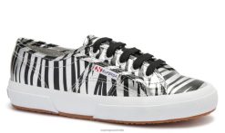 Superga 2750 6JR0T109 Grey Silver Zebra | Superga 2750 - Fancotmetmatw