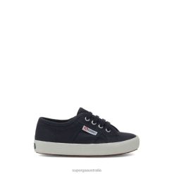 Superga 2750 6JR0T114 Blue Grey Dk | Superga 2750 Kids Easylite