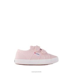 Superga 2750 6JR0T117 Pink Pale Lilac | Superga 2750 Kids Straps Easylite