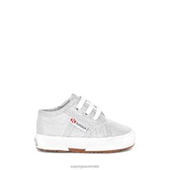 Superga 2750 6JR0T128 Grey Silver | Superga 2750 Lameb
