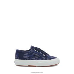 Superga 2750 6JR0T133 Unique | Superga 2750 Kids Camo Ripstop