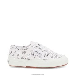 Superga 2750 6JR0T143 Unique | Superga 2750 Kids Moving Heart