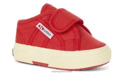 Superga 2750 6JR0T303 Red-Red Blaze | Superga 2750-Bstrap