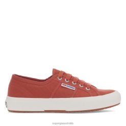 Superga 2750 6JR0T343 Brown Reddish | Superga 2750 Cotu Classic -F Avorio