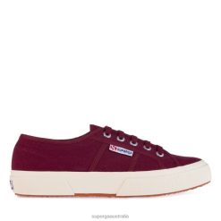 Superga 2750 6JR0T344 Dark Bordeaux | Superga 2750 Cotu Classic