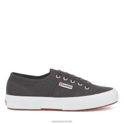 Superga 2750 6JR0T345 Dark Grey Iron | Superga 2750 Cotu Classic