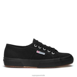Superga 2750 6JR0T346 Full Black | Superga 2750 Cotu Classic