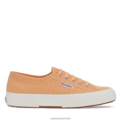 Superga 2750 6JR0T351 Apricot Orange | Superga 2750 Cotu Classic -F Avorio