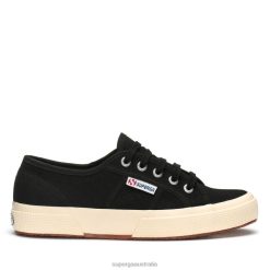 Superga 2750 6JR0T357 Black | Superga 2750 Cotu Classic