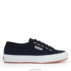 Superga 2750 6JR0T358 Navy-F White | Superga 2750 Cotu Classic Navy - F White