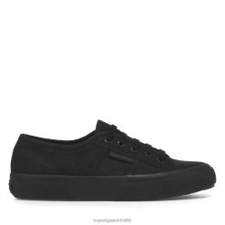Superga 2750 6JR0T367 Total Black | Superga 2750 Cotu Classic