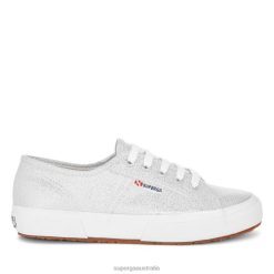 Superga 2750 6JR0T374 Grey Silver | Superga 2750 Lamew