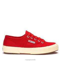 Superga 2750 6JR0T378 Red | Superga 2750 Cotu Classic