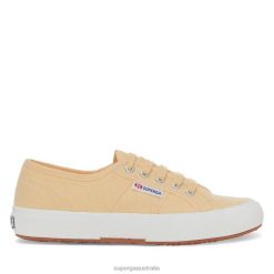 Superga 2750 6JR0T417 Yellow Lt | Superga 2750 Cotu Classic - F Avorio