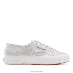 Superga 2750 6JR0T523 Silver Matt | Superga 2750 Microlamew
