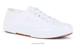 Superga 2750 6JR0T548 White-White Irid | Superga 2750 Cotu Big Eyelets