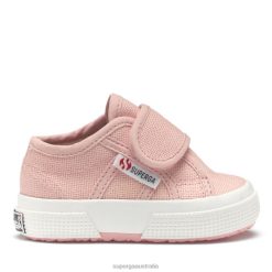 Superga 2750 6JR0T601 Pink Blush | Superga 2750 Bstrap Baby -F Avorio