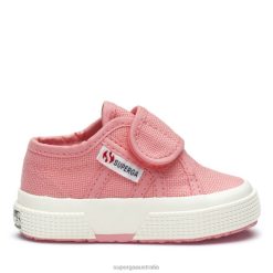 Superga 2750 6JR0T603 Pink | Superga 2750 Bstrap Baby - F Avorio