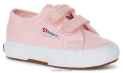 Superga 2750 6JR0T608 Pink | Superga 2750 Jstrap Classic Kids