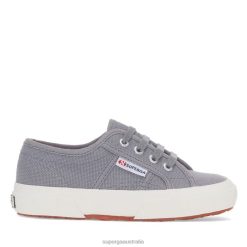 Superga 2750 6JR0T612 Grey Bluish | Superga 2750 Jcot Classic Kids -F Avorio