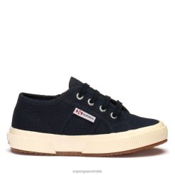 Superga 2750 6JR0T614 Navy | Superga 2750 Jcot Classic Kids