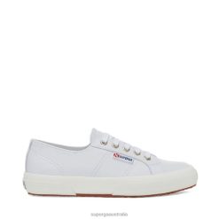 Superga 2750 6JR0T61 Optical White | Superga 2750 Nappa