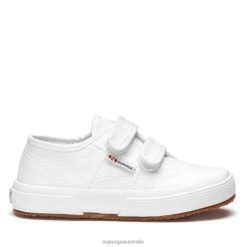 Superga 2750 6JR0T620 White | Superga 2750 Jstrap Classic Kids