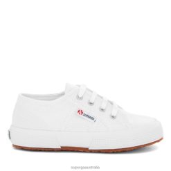 Superga 2750 6JR0T623 White | Superga 2750 Jcot Classic Kids