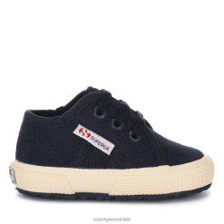 Superga 2750 6JR0T625 Navy | Superga 2750 Bebj Classic Baby