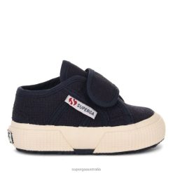 Superga 2750 6JR0T626 Navy | Superga 2750 Bstrap Baby