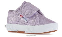 Superga 2750 6JR0T639 Violet Lilla | Superga 2750 Baby Strap Lame