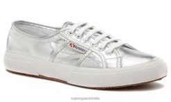 Superga 2750 6JR0T63 Silver | Superga 2750- Cotmetu