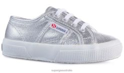 Superga 2750 6JR0T645 Grey Silver | Superga 2750 Metallic