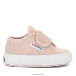 Superga 2750 6JR0T655 Pink Skin | Superga 2750 Bstrap Baby -F Avorio