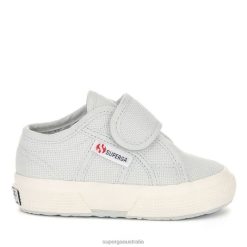 Superga 2750 6JR0T662 Azure Lt | Superga 2750 Bstrap Baby -F Avorio