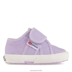 Superga 2750 6JR0T667 Violet Lilla | Superga 2750 Bstrap Baby -F Avorio