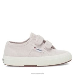 Superga 2750 6JR0T674 Pink Ish | Superga 2750 Jstrap Classic Kids -F Avorio