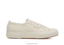 Superga 2750 6JR0T67 Weeds | Superga 2750 Fringed Organic Canvas Na