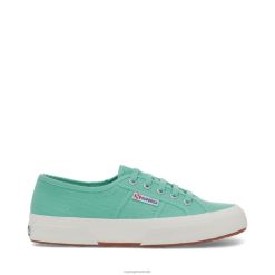 Superga 2750 6JR0T735 Green Water | Superga 2750 Cotu Classic Sneakers