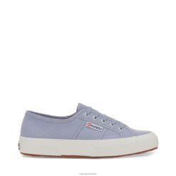 Superga 2750 6JR0T736 Blue/Light Grey | Superga 2750 Cotu Classic Sneakers - Blue Light Grey