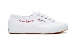 Superga 2750 6JR0T76 Le Mie Superga Red | Superga 2750 Poetic Le Mie Red