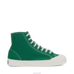 Superga Australia 6JR0T12 Green Amazon-Green Oasi | Superga 3192 Campionato Basket