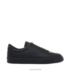 Superga Australia 6JR0T258 Unique | Superga 2843 Club S Comfort Leather