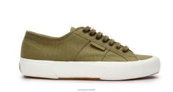 Superga Australia 6JR0T270 Green Tortora White | Superga 2706 Og