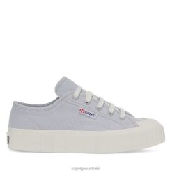 Superga Australia 6JR0T328 Grey Lilla | Superga 2630 Cotu - F Avorio