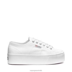 Superga Australia 6JR0T35 White | Superga 2790 Platform