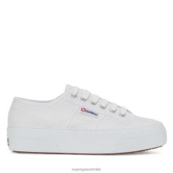Superga Australia 6JR0T370 White | Superga 2740 Platform