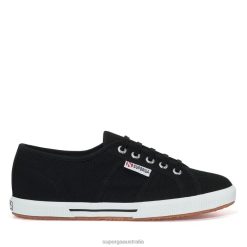 Superga Australia 6JR0T412 Black | Superga 2950 Cotu