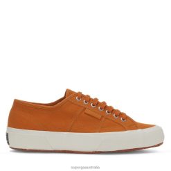 Superga Australia 6JR0T418 Brown Dk Ocra | Superga 2706 Og - F Avorio