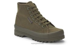 Superga Australia 6JR0T513 Total Military Green | Superga 2341 Cotu Alpina